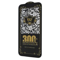 Защитное стекло WEADDU 300C ESD для Apple iPhone 14 Pro Max (4D) (Black)