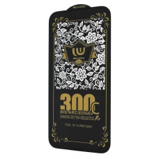 Защитное стекло WEADDU 300C ESD для Apple iPhone 14 Pro Max (4D) (Black)