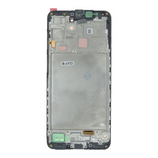 Дисплей для Samsung A166 Galaxy A16 (5G) з тачскріном в рамці (Black) (Original Refurbished)