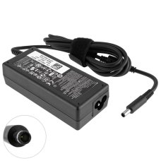 Блок живлення для ноутбука Dell 19.5V 3.34A 65W 4.5x3.0mm+Pin T-type Rectangular (Original PRC) (Black)