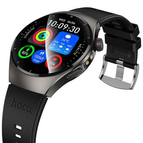Смарт годинник Hoco Y40 black