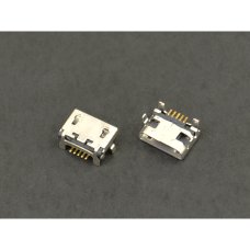 Роз'єм зарядки для Lenovo A2109 5 pin (4 кріплень) (контакти посередині) (Micro USB) без шлейфа