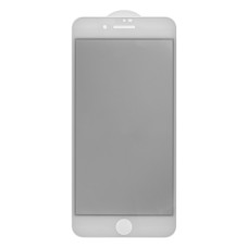 Защитное стекло Privacy для Apple iPhone 8 Plus (Full Glue) (0.3 мм, 2.5D) (White)