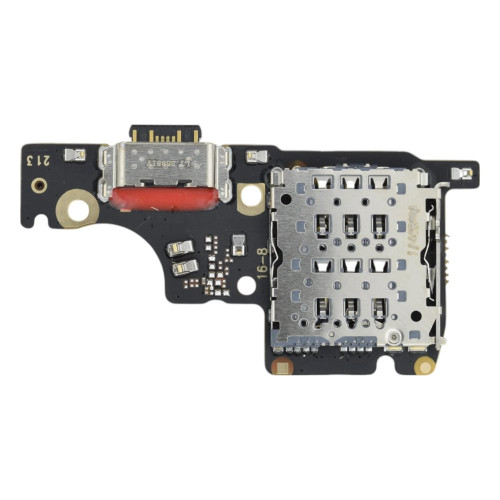 Нижняя плата для Xiaomi Redmi Note 14 (5G) с разъемом зарядки и микрофоном