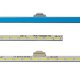 Бокова підсвітка для телевізора Philips 65″ TPUE-650SM0-R4 (4 планки по 400 мм, 48 LED 6,5x2 мм, 6 В)