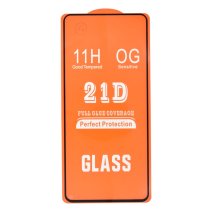 Защитное стекло в тех упаковке для Realme 11 (4G) (Full Glue) (0.3 мм, 2.5D) (Black)
