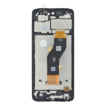 Дисплей для Tecno Spark 20C з тачскріном в рамці (Black)