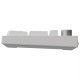 Клавиатура беспроводная Proove Gaming Slicker Special Edition (Ukraine Layout) (White)