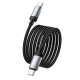 Кабель Hoco X117 Star Type-C – Type-C (1 м · 60W · 3A) (Black)