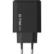 Сетевое зарядное устройство Proove Silicone Power 2 USB-A+2xUSB-C (67W · 3A) (Black)
