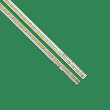 Бокова підсвітка для телевізора Hisense 46″ STS460A67 (L+R, 2 планки по 507 мм, 72 LED 5x3 мм, 3 В)