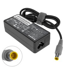 Блок живлення для ноутбука Lenovo 20V 3.25A 65W 7.9x5.5mm+Pin T-type Rectangular (Black)