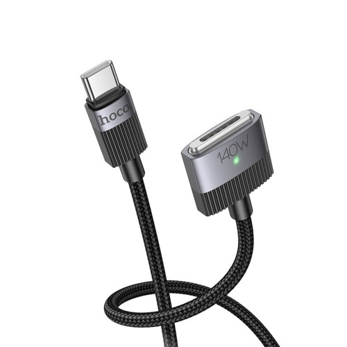 Кабель Hoco U141 Magnetic Type-C to Magnetic 3 (1.8 м · 7A) (Black)