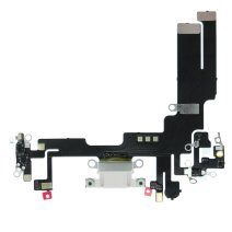 Шлейф для Apple iPhone 14 с разъемом зарядки (White) (Original PRC)
