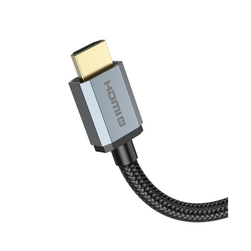 Кабель Hoco US03 HDMI – HDMI (2 м · 4K) (Black)
