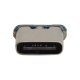Роз'єм зарядки адаптера M85K/MC002 для DIY (Type-C) з платою Forward для USB 2.0 12 pin (4 кріплень) (контакти посередині)