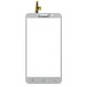 Сенсорне скло для Lenovo A850+ (White)