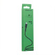 Кабель Borofone BX16 USB-A – Lightning (1 м · 12W · 2.4A) (Black)