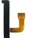 Сенсорное стекло для BLOW PlatinumTAB10 (4G) (универсальное №075) 45 pin (Black) (version 1)