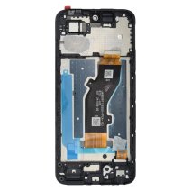 Дисплей для Infinix Smart 9 з тачскріном в рамці (Black) (Original) (version LMI)