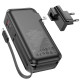 Повербанк Hoco J126 Travel PD20W+22.5W (10000 mAh) (Black)