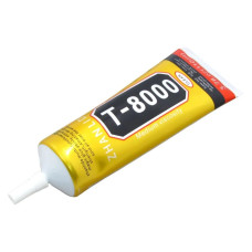 Клей силіконовий Zhanlida T8000 – в тюбику з дозатором (110 ml)