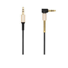 Аудіокабель AUX Hoco UPA02 3.5 мм (1 м) (Black)