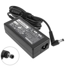 Блок живлення для ноутбука Toshiba 19V 3.42A 65W 5.5x2.5mm L-type Rectangular (Black)