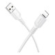 Кабель Borofone BX116 USB-A to Lightning12W USB-A – Lightning (1 м · 12W · 2.4A) (White)