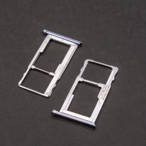 Держатель SIM-карты для Meizu M5 (версия на 2×SIM) (Gray)
