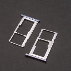 Тримач SIM-карти для Meizu M5s (версія на 2×SIM) (Gray)