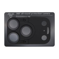 Захисне скло камери BEISOKY Metal Stand для Apple iPhone 18 Pro Max (Gray)
