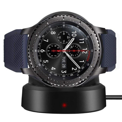 Беспроводное зарядное устройство для Samsung Watch (Gear S2,S3,S4) (2.5W) (Black)