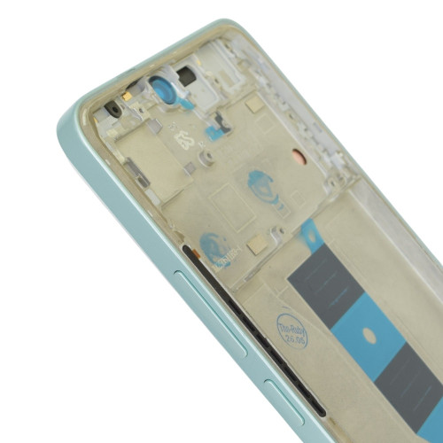 Дисплей для Xiaomi Redmi Note 14 (5G) з тачскріном в рамці (Green) (Original PRC)