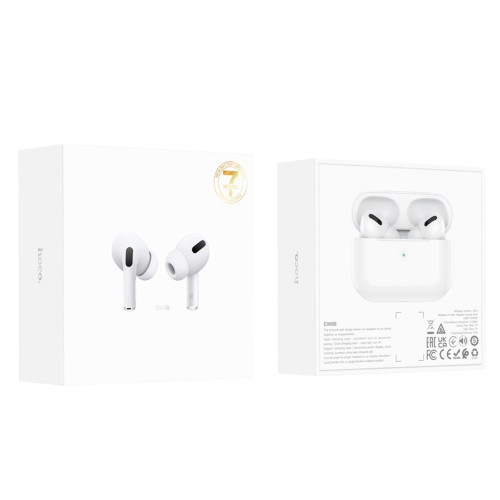 Наушники Bluetooth Hoco EW66 True TWS (White)