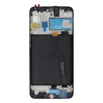 Дисплей для Samsung A105 Galaxy A10 (2019) з тачскріном в рамці (Black) (Brand Pack)