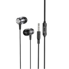 Наушники Borofone BM75 3.5 мм (Metal Gray)