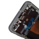 Дисплей для Samsung S711 Galaxy S23 FE з тачскріном в рамці (Black) (Original Assembled)