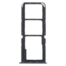 Тримач SIM-карти та карти пам’яті для Realme C30s (версія на 2×SIM) (Black)
