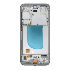 Дисплей для Samsung S711 Galaxy S23 FE з тачскріном в рамці (Black) (OLED) (Big size)