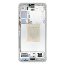 Дисплей для Samsung S921 Galaxy S24 с тачскрином в рамке (Gray) (Original)