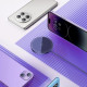 Беспроводное зарядное устройство Baseus Simple Mini3 Magnetic Wireless Charger (15W) (Purple)