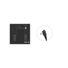 Блок питания для ноутбука Asus 19V 4.74A 90W 4.0x1.35mm L-type Rectangular (Black)