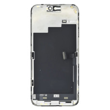 Дисплей для Apple iPhone 15 Pro Max з тачскріном в рамці (Black) (Original Used)