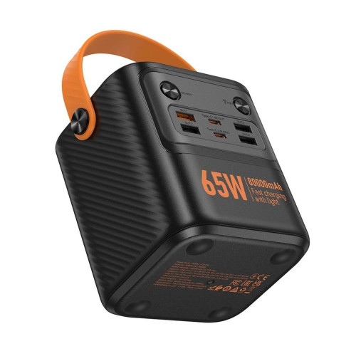Повербанк Hoco J152 Pro 65W (80000 mAh) (Black)