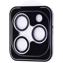 Защитное стекло камеры GERMES для Apple iPhone 13 Pro Max (Silver)