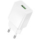 Сетевое зарядное устройство Borofone BAS72A USB-A (18W · 3A) (White)