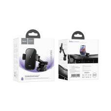 Автодержатель Hoco HW5 Wireless (15W) (Black)