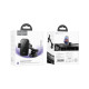 Автодержатель Hoco HW5 Wireless (15W) (Black)