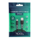 Кабель Ridea RC-M133 Spring USB-A – Lightning (1 м · 12W · 2.4A) (Black)